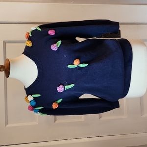 Vintage Janalyn J Sweater, Size L